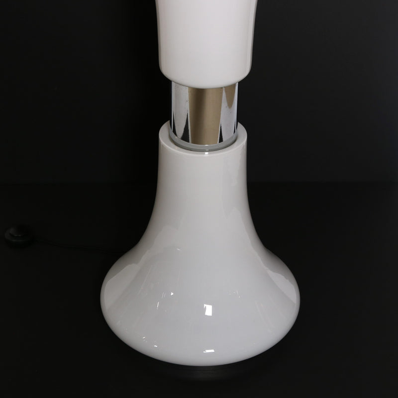 Modernist Glass Floor Lamp