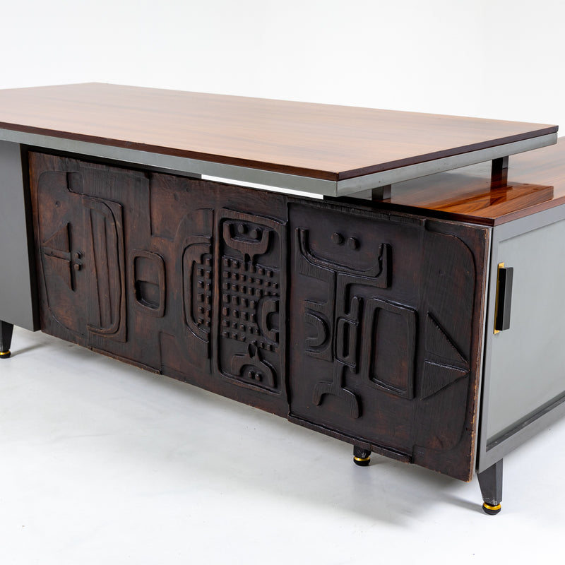 Nerone e Patuzzi Desk, Gruppo NP2, Italy Mid-20th century.