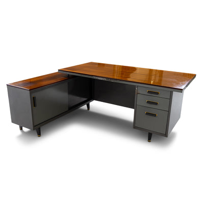 Nerone e Patuzzi Desk, Gruppo NP2, Italy Mid-20th century.