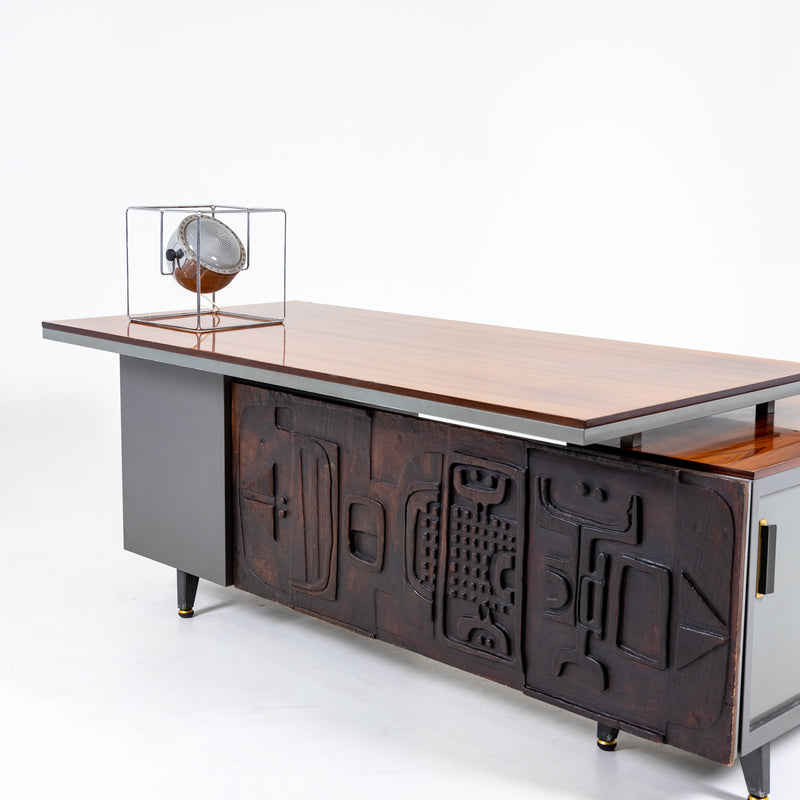 Nerone e Patuzzi Desk, Gruppo NP2, Italy Mid-20th century.