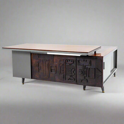 Nerone e Patuzzi Desk, Gruppo NP2, Italy Mid-20th century.