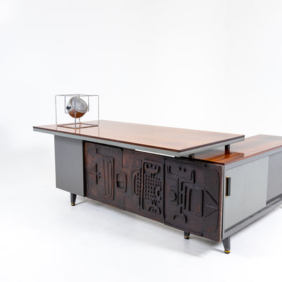 Nerone e Patuzzi Desk, Gruppo NP2, Italy Mid-20th century.