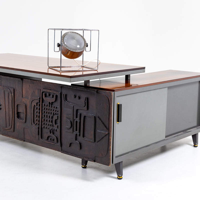 Nerone e Patuzzi Desk, Gruppo NP2, Italy Mid-20th century.