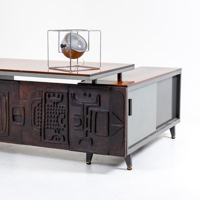 Nerone e Patuzzi Desk, Gruppo NP2, Italy Mid-20th century.