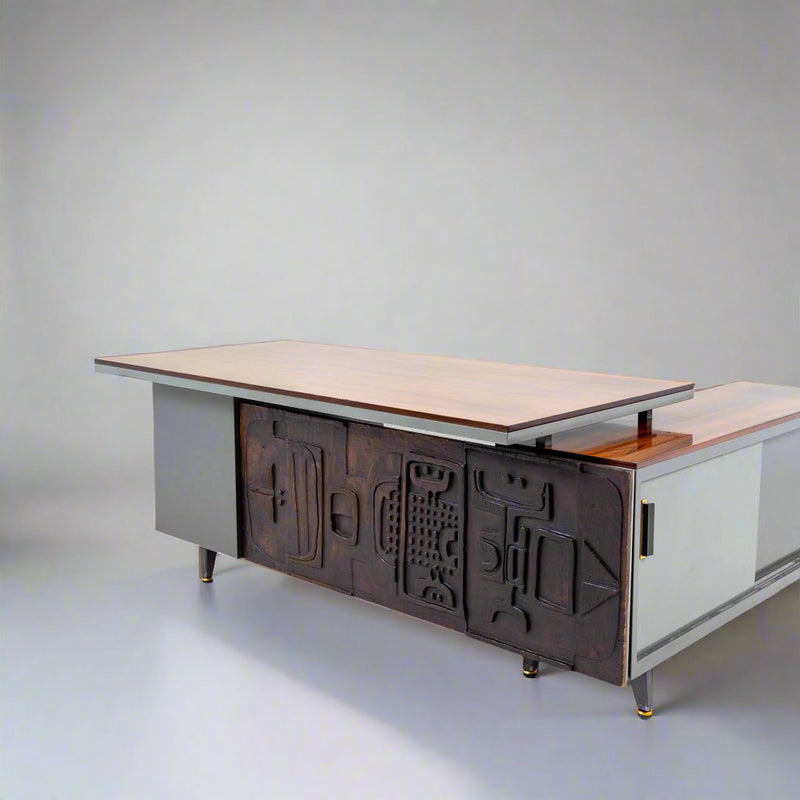 Nerone e Patuzzi Desk, Gruppo NP2, Italy Mid-20th century.