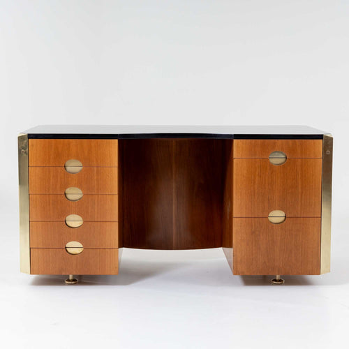 Executive Desk by Luigi Caccia Dominioni for Azucena, Italy 1960s