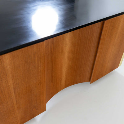 Executive Desk by Luigi Caccia Dominioni for Azucena, Italy 1960s