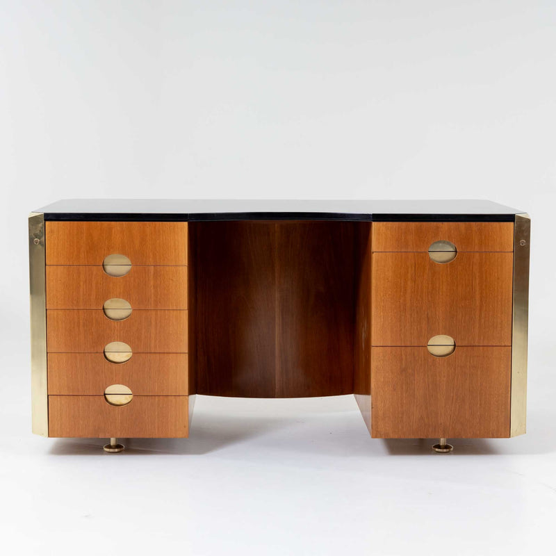 Executive Desk by Luigi Caccia Dominioni for Azucena, Italy 1960s