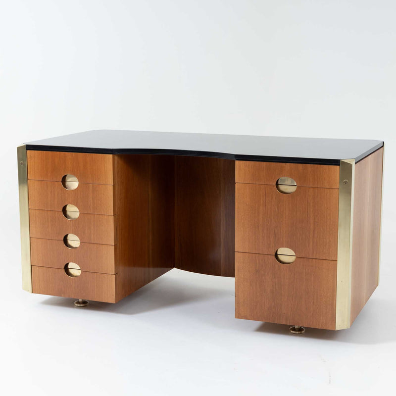 Executive Desk by Luigi Caccia Dominioni for Azucena, Italy 1960s