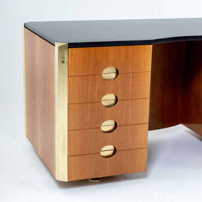 Executive Desk by Luigi Caccia Dominioni for Azucena, Italy 1960s