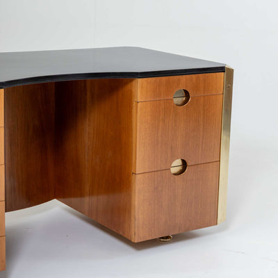 Executive Desk by Luigi Caccia Dominioni for Azucena, Italy 1960s