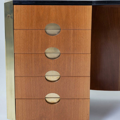 Executive Desk by Luigi Caccia Dominioni for Azucena, Italy 1960s