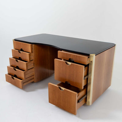 Executive Desk by Luigi Caccia Dominioni for Azucena, Italy 1960s