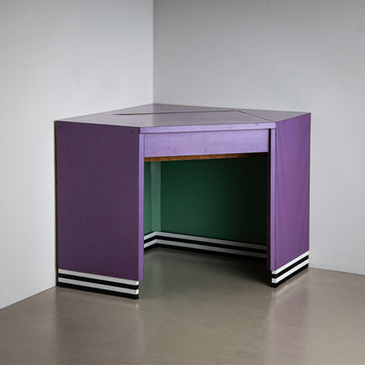 Postmodern Corner Desk, Italy, Late 20th Century