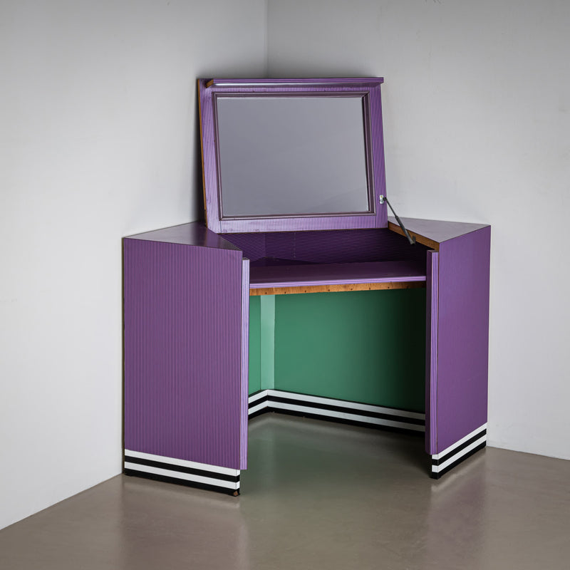 Postmodern Corner Desk, Italy, Late 20th Century