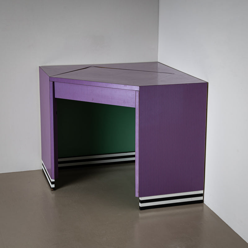 Postmodern Corner Desk, Italy, Late 20th Century