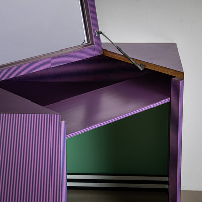 Postmodern Corner Desk, Italy, Late 20th Century