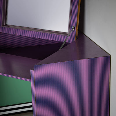 Postmodern Corner Desk, Italy, Late 20th Century