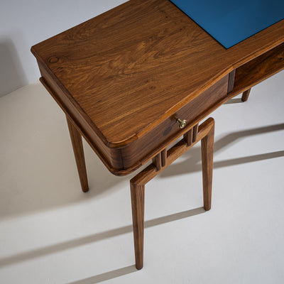 Desk, Attributed to Silvio Cavatorta, Italian Manufacture, 1950s