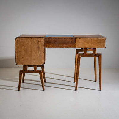 Desk, Attributed to Silvio Cavatorta, Italian Manufacture, 1950s