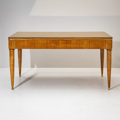 Art Deco Desk, Probably Italy, 1940s