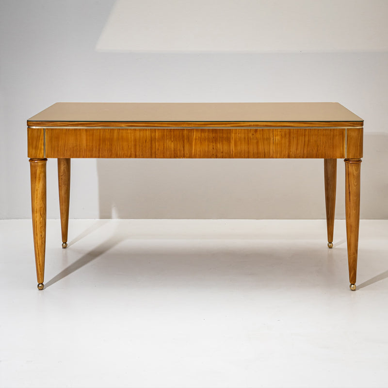 Art Deco Desk, Probably Italy, 1940s