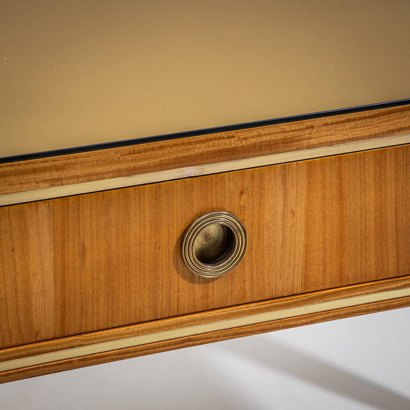 Art Deco Desk, Probably Italy, 1940s