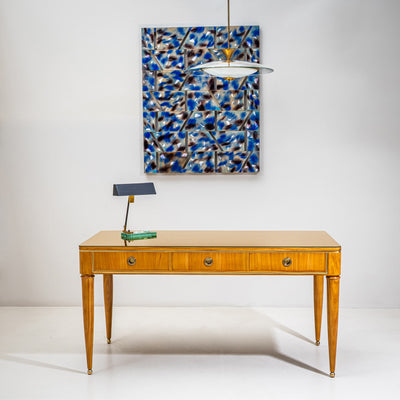 Art Deco Desk, Probably Italy, 1940s