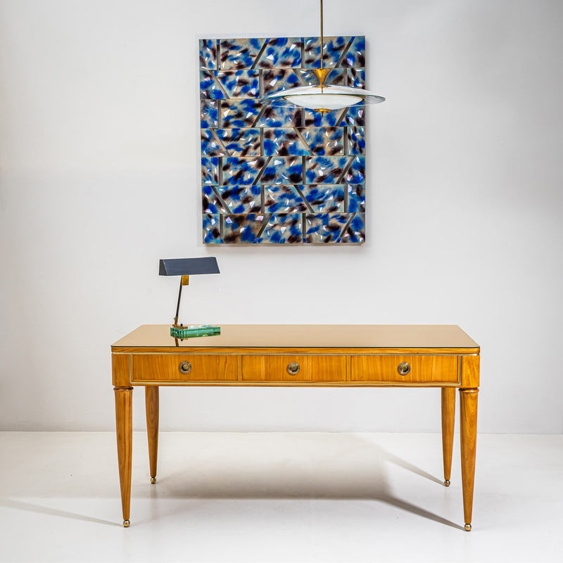 Art Deco Desk, Probably Italy, 1940s