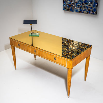 Art Deco Desk, Probably Italy, 1940s