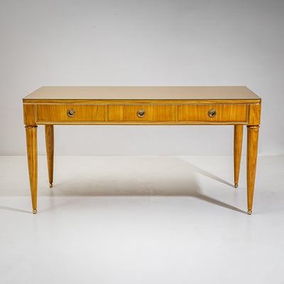 Art Deco Desk, Probably Italy, 1940s