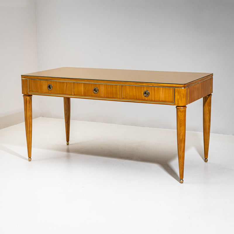 Art Deco Desk, Probably Italy, 1940s