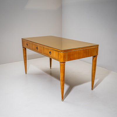Art Deco Desk, Probably Italy, 1940s