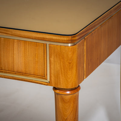 Art Deco Desk, Probably Italy, 1940s