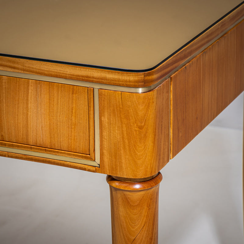 Art Deco Desk, Probably Italy, 1940s