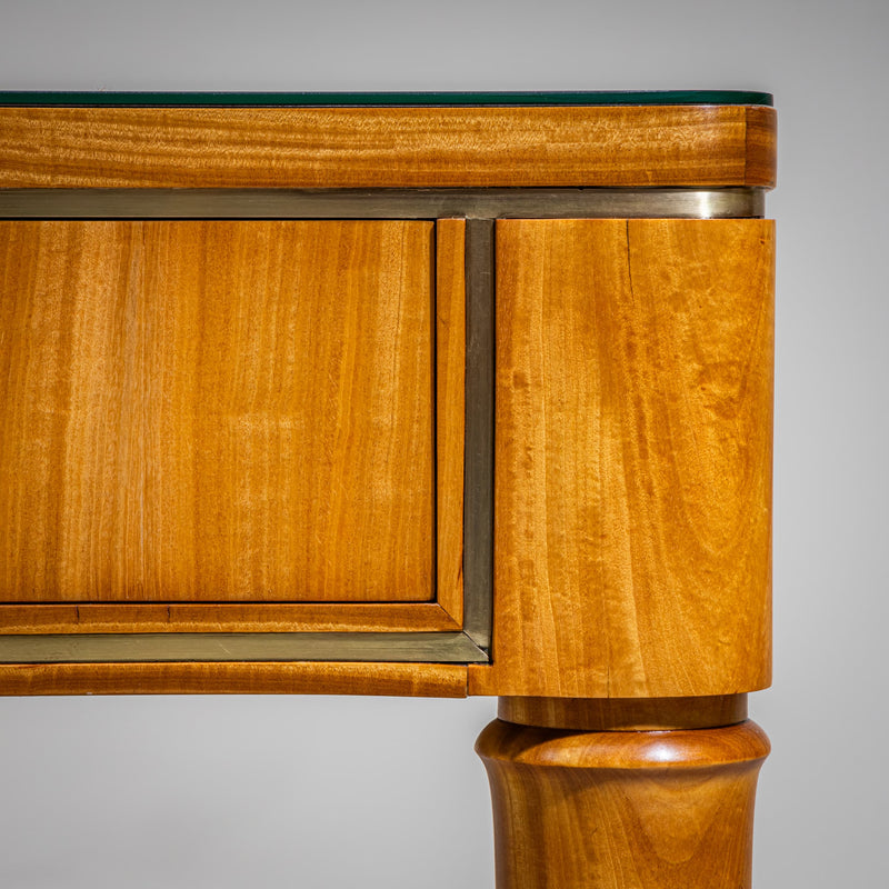 Art Deco Desk, Probably Italy, 1940s