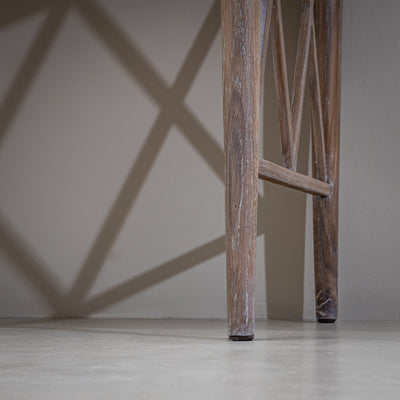 Pair of Desks in Limed Oak, Mid-20th Century