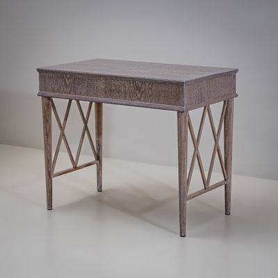 Pair of Desks in Limed Oak, Mid-20th Century