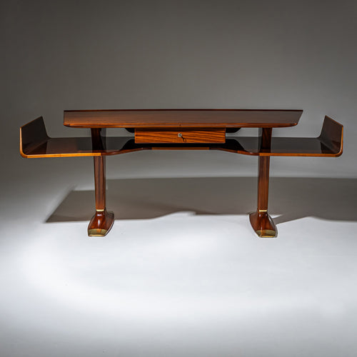 Desk, attributed to Giovanni Gariboldi (1908-1971), Italy, 1950s