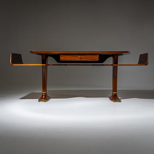 Desk, attributed to Giovanni Gariboldi (1908-1971), Italy, 1950s