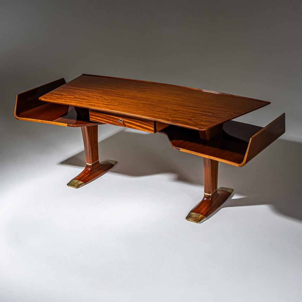 Desk, attributed to Giovanni Gariboldi (1908-1971), Italy, 1950s