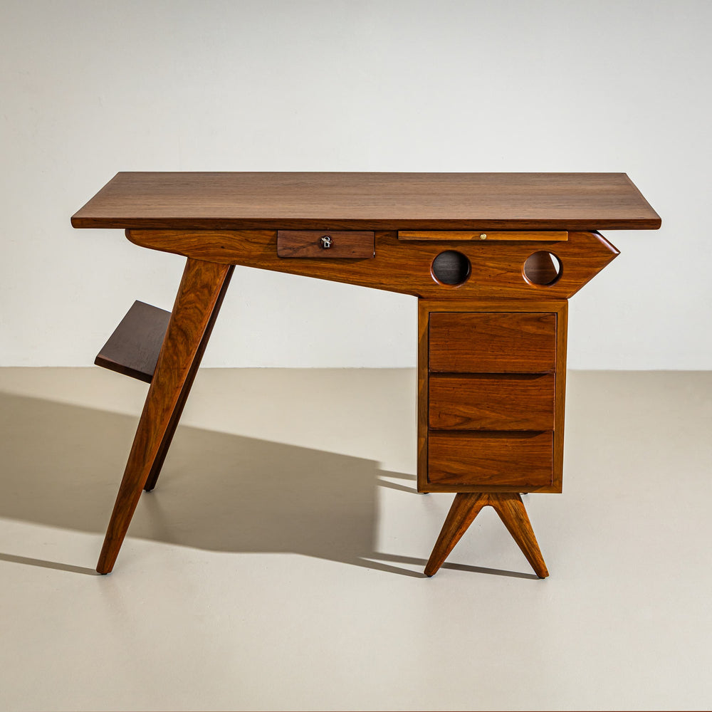 Mid-Century Desk, probably Italy, 1960s