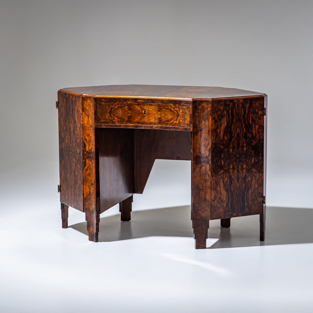 Art Deco Desk, Italy, circa 1930
