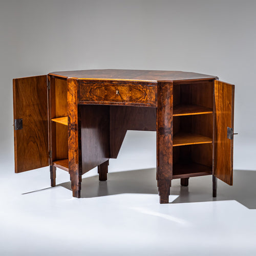 Art Deco Desk, Italy, circa 1930