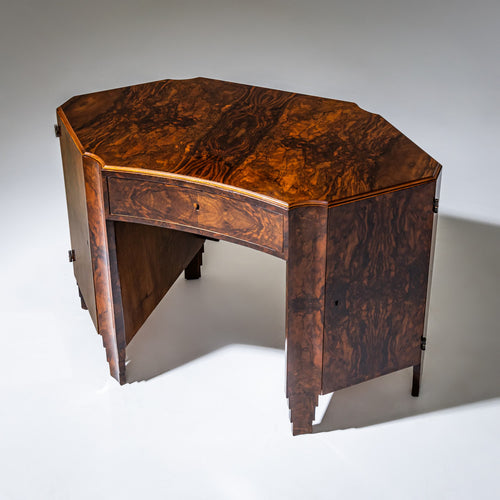 Art Deco Desk, Italy, circa 1930