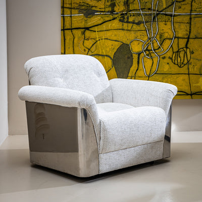 Seating Group with Sofa and Two Armchairs, Italy, Mid-20th Century