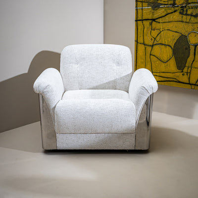 Seating Group with Sofa and Two Armchairs, Italy, Mid-20th Century