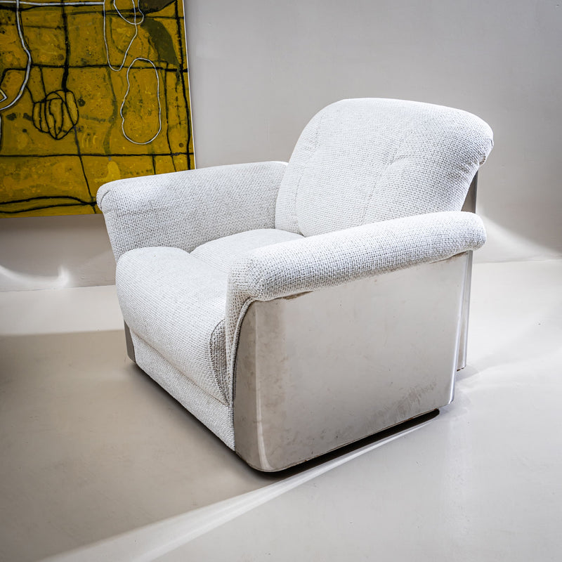 Seating Group with Sofa and Two Armchairs, Italy, Mid-20th Century