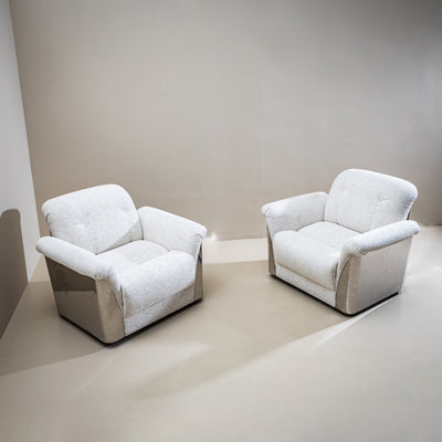 Seating Group with Sofa and Two Armchairs, Italy, Mid-20th Century