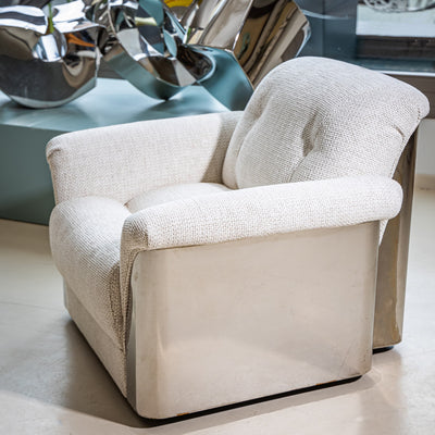 Seating Group with Sofa and Two Armchairs, Italy, Mid-20th Century